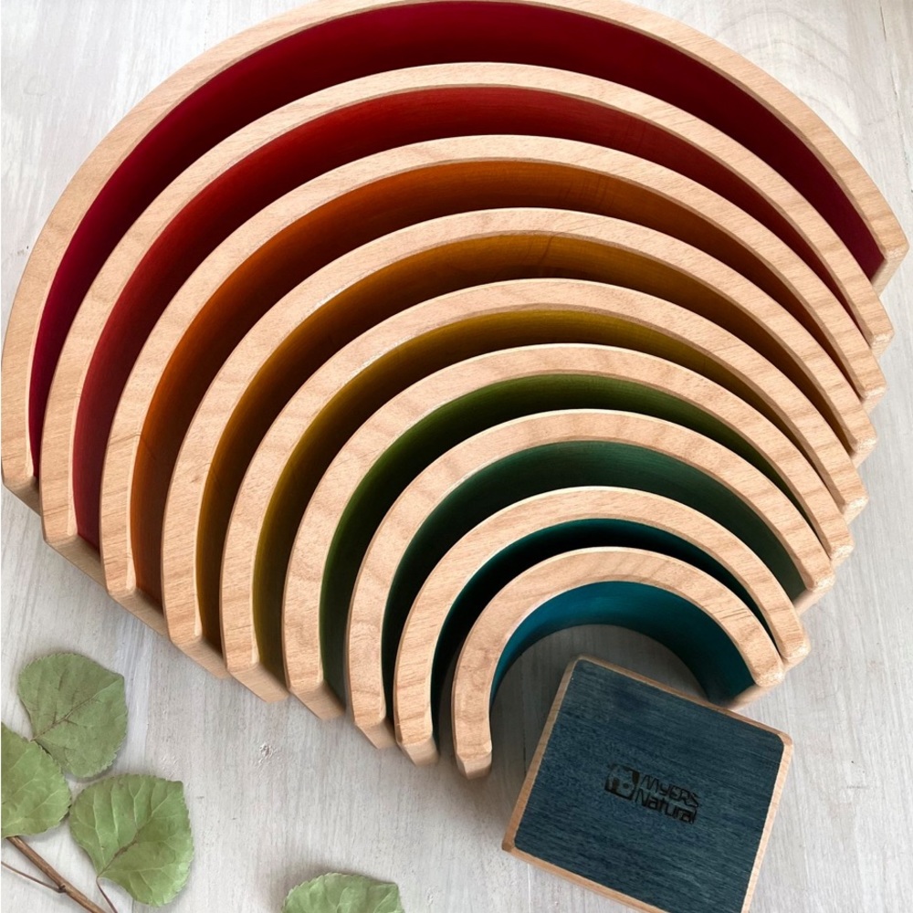 Myers Natural Wood Rainbow
